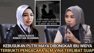 Memanas-Ibu Widia Bongkar Kemedia Terbukti Putri Maya Bayar Orang 10M Untuk Cari Alamat Ibu Widya