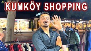 Shopping am Abend in Kumköy. Antalya Side Türkei 2024 #side #türkei #sideturkey