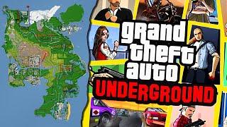 IL GTA MAI USCITO  Gta Underground *MOD Bannata*