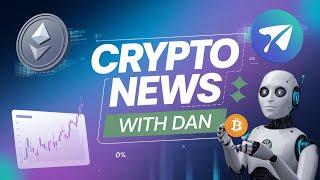 Telegram Founder Arrested  Stablecoin Surge & AI-Driven Crypto Trends Crypto News with Dan