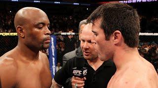 Free Fight Anderson Silva vs Chael Sonnen 1  UFC 117 2010