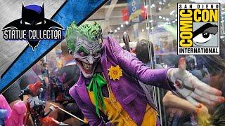 Sideshow Collectibles Full Booth Tour @ SDCC 2022