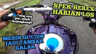 TEST DRIVE MESIN GL CJDW‼️JAMBAKANYA MAKIN MANTAP‼️SPEK HER3X HARIAN LOSS BOLO‼️CJDWGANK