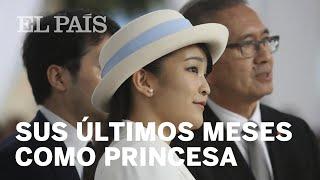 La princesa Mako dice adiós a la familia real japonesa con un viaje a Latinoamérica