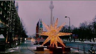 برلين مع الثلج شتاء ٢٠٢١...  Snow in Berlin  winter 2021