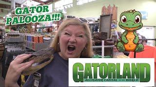 GATORLAND-GATOR PALOOZA-WE MET THE TIM TRACKER