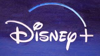 Disney + Logo Diorama  Timelapse
