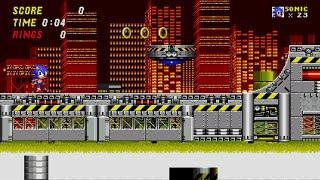 Chemical Plant Zone - Sonic 2 Remastered