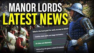 MANOR LORDS These New Development Updates ARE INCREDIBLE