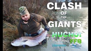 Hucho Fishing   CLASH OF THE GIANTS