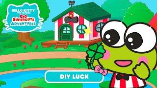 Hello Kitty and Friends Supercute Adventures  DIY Luck S1 EP 4