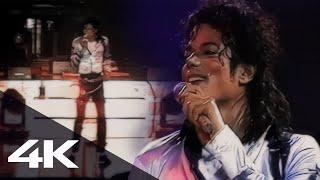 Michael Jackson - ROCK WITH YOU Live at Wembley 1988  4K RESTORED