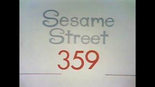 Sesame Street - Episode 359 1972