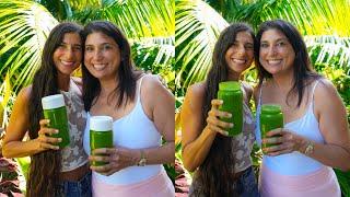 Juicing with My Sister  Her Health Journey & Favorite Juice Recipe