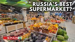 Russian TYPICAL Dutch Owned Supermarket EUROSPAR