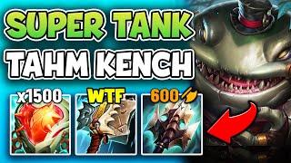 THIS TAHM KENCH BUILD IS THE MOST BROKEN THING YOULL EVER SEE