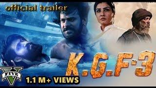 K.G.F Chapter 3 - Official Trailer  Yash  Prashanth Neel  Raveena Tandon  Gta 5 MASR gamer