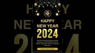 Happy New Year 2024