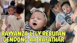 DETIK² LILY RAYYANZA REBUTAN GENDONG AA RAFATHAR SUS RINI NGEMPET TAWA