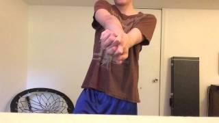 David blaines arm twisting trick tutorial