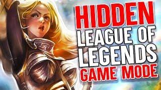 The Hidden League of Legends Game Mode