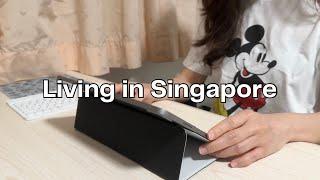 Office Worker’s Life in Singapore  Colleagues found my channel  high tea at Hilton  Work Vlog