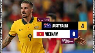 #AsianQualifiers - Group B  Australia 4 - 0 Vietnam