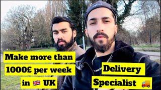 Delivery jobs in UK   Make more then 500 hundred in Weekends  Best Job to have 