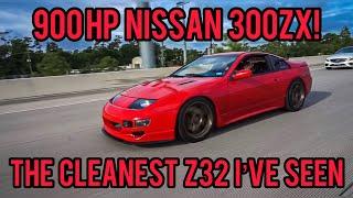 900hp+ 1994 Nissan 300ZX Twin TurboGarage Built VG30DETT Cleanest Z32 I’ve seen