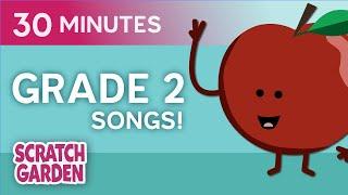 Grade 2 Songs  Learning Song Collection  Scratch Garden