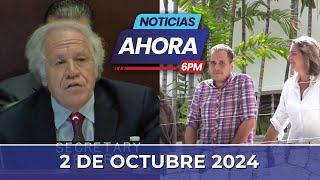 Noticias de Venezuela hoy en Vivo  Miércoles 2 de Octubre - Ahora Emisión Central