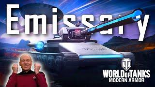  Emissary AAT60 - Star Trek Tank Review  World of Tanks Modern Armor 