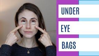 Under eye bags & puffy eyes Q&A with dermatologist Dr Dray