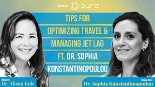 Season 5 Episode 2 – Tips for Optimizing Travel & Managing Jet Lag ft. Dr. Sophia Konstantinopoulou