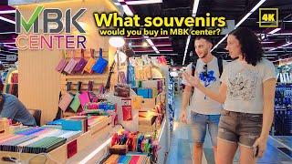 MBK CENTER  Best souvenirs shops in Bangkok  May 2024