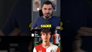 Leo Sauer Is Amazing Wonderkid on FC24 Career Mode 