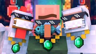 Villager vs Pillager Life 11 COVID-19 - Minecraft Animation