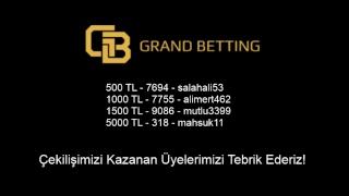 GrandBetting Canlı Çekiliş