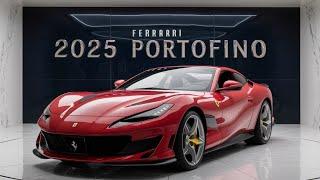 2025 Ferrari Portofino First Look NEW 2025 Ferrari Portofino