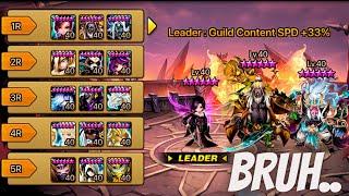 Fighting the BEST L&D DEFS of the Week - G3 World Guild Battle v Lazy Time RANK 9