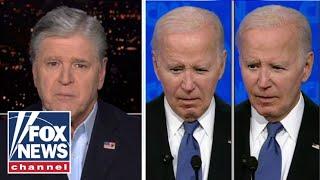 Sean Hannity Voters heard confusion from Biden