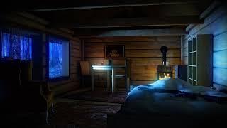 Monsters Lurking In The Woods  Cabin Horror Ambience & Scary Sounds