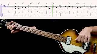 Bass TAB   Yes It Is - The Beatles