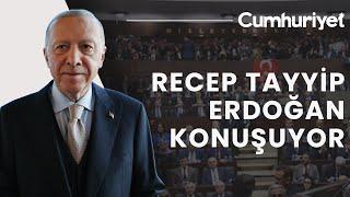 #CANLI AKP Grup Toplantısı Erdoğandan flaş açıklamalar...