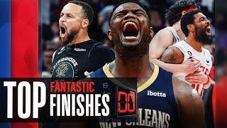 2 HOURS of the NBAs WILDEST ENDINGS of the 2022-23 Season 