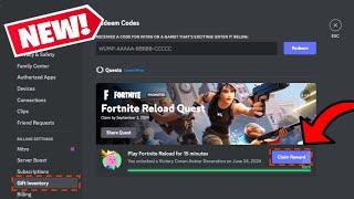 How To UNLOCK Fortnite Victory Crown Avatar Decoration in Discord  Fortnite x Discord