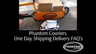 One Day Shipping Delivery FAQs