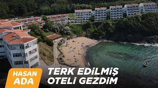 HARİKA KONUMDAKİ TERK EDİLMİŞ OTELİ GEZDİM