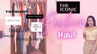 The Iconic  Clothing Haul try on this 2020 super cute spring trends