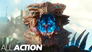 Japan Attacked By Alien Monsters  Pacific Rim Uprising  All Action